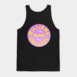 williams college mom (purple) Tank Top